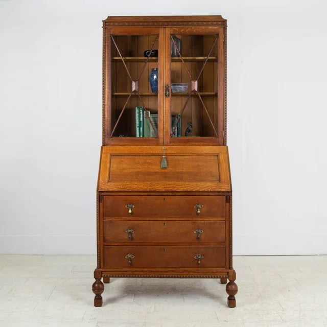Craftshades Antique Wooden Bookcase