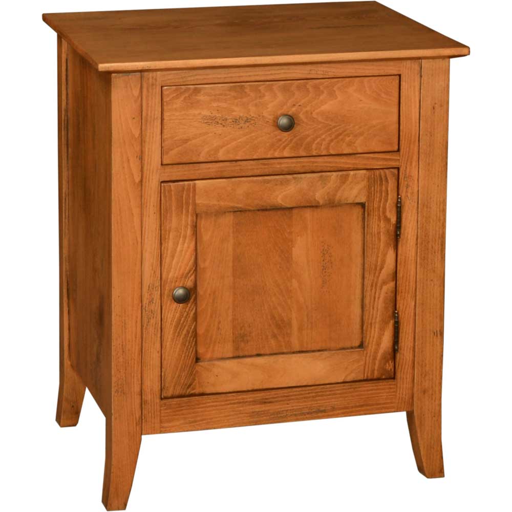 Craftshades Antique Wooden Carson  Nightstand