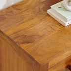Craftshades Antique Wooden Chest of 6 Drawers