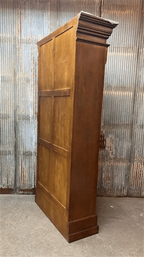 Craftshades Antique Wooden Glass Display Cabinet