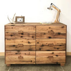 Craftshades Antique Wooden Six Drawer Dresser