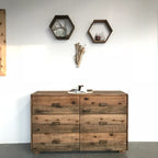 Craftshades Antique Wooden Six Drawer Dresser