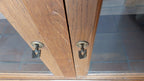 Craftshades Antique Wooden Vitrine Vintage en chêne