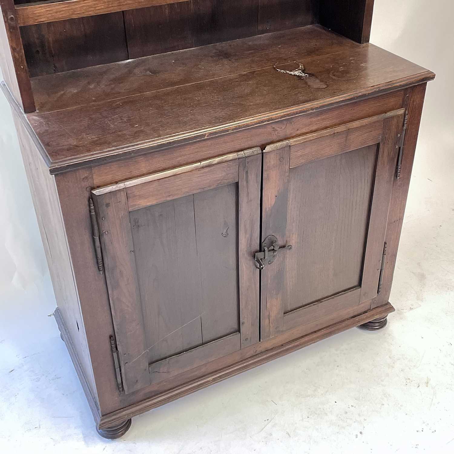 Craftshades Antique Wooden Kitchen Dresser