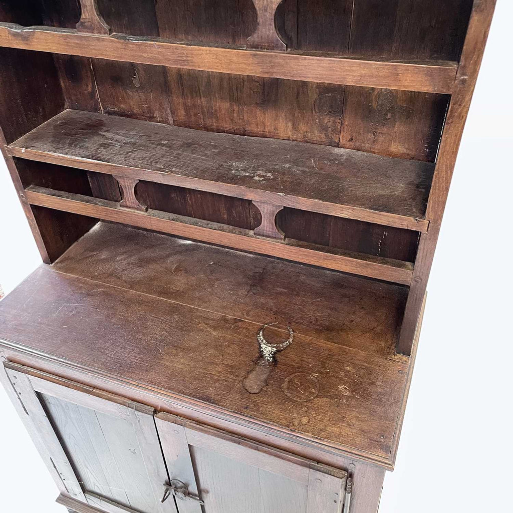 Craftshades Antique Wooden Kitchen Dresser