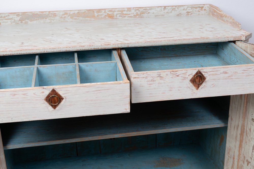 Craftshades Antique Wooden Sideboard