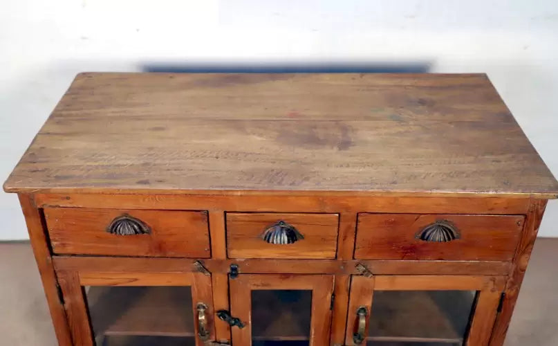 Craftshades Antique Wooden Teak Sideboard