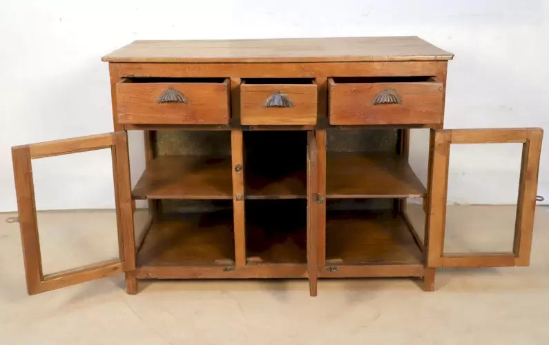 Craftshades Antique Wooden Teak Sideboard
