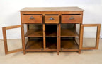 Craftshades Antique Wooden Teak Sideboard