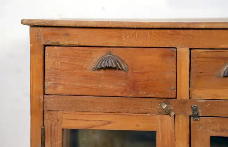 Craftshades Antique Wooden Teak Sideboard