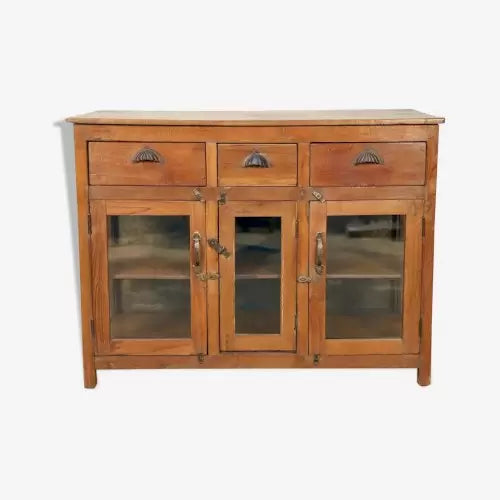 Craftshades Antique Wooden Teak Sideboard