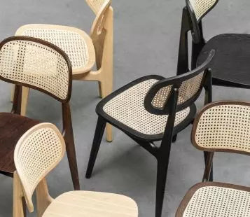 Craftshades Beech Dining Wooden Chair