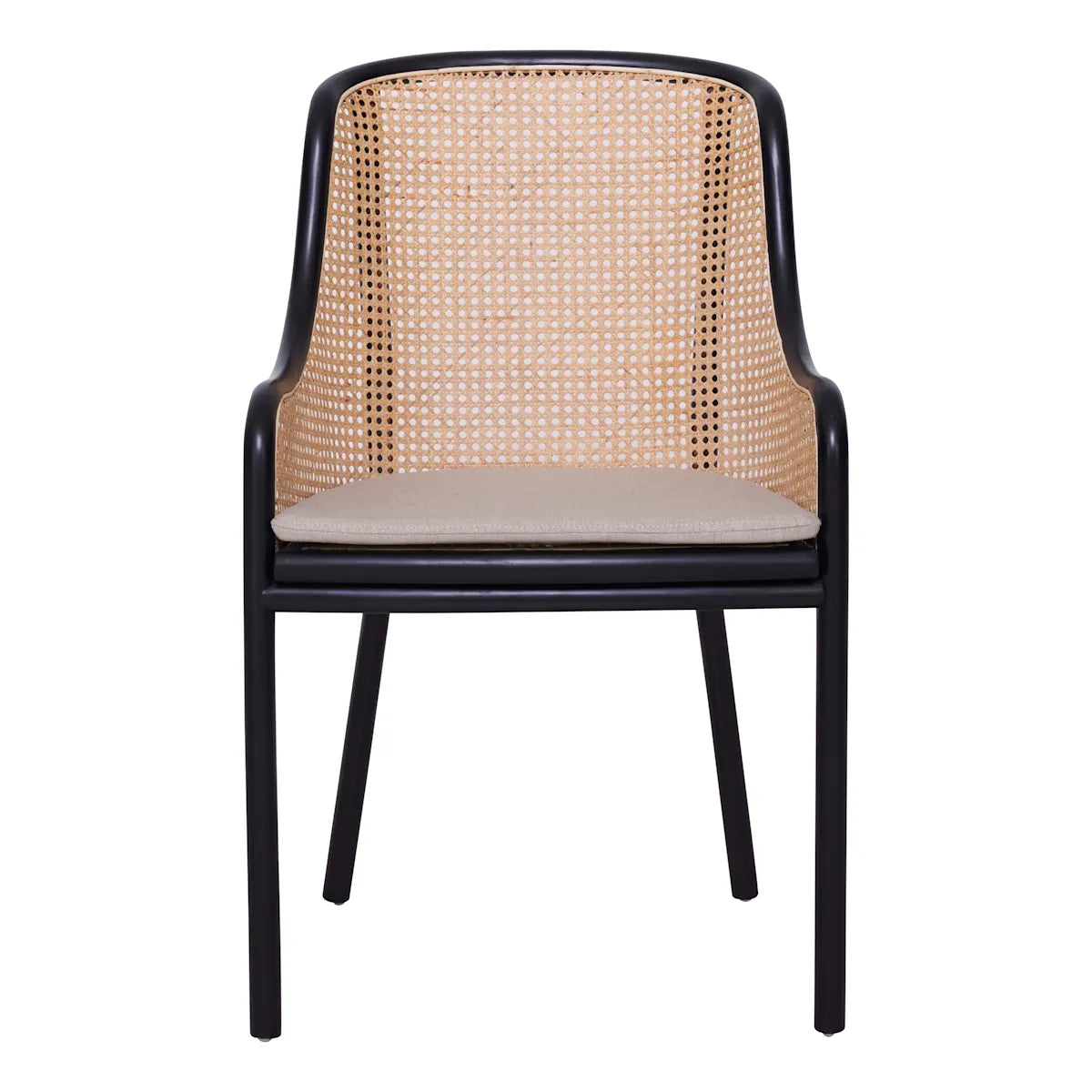 Craftshades Black Dining Wooden Chair
