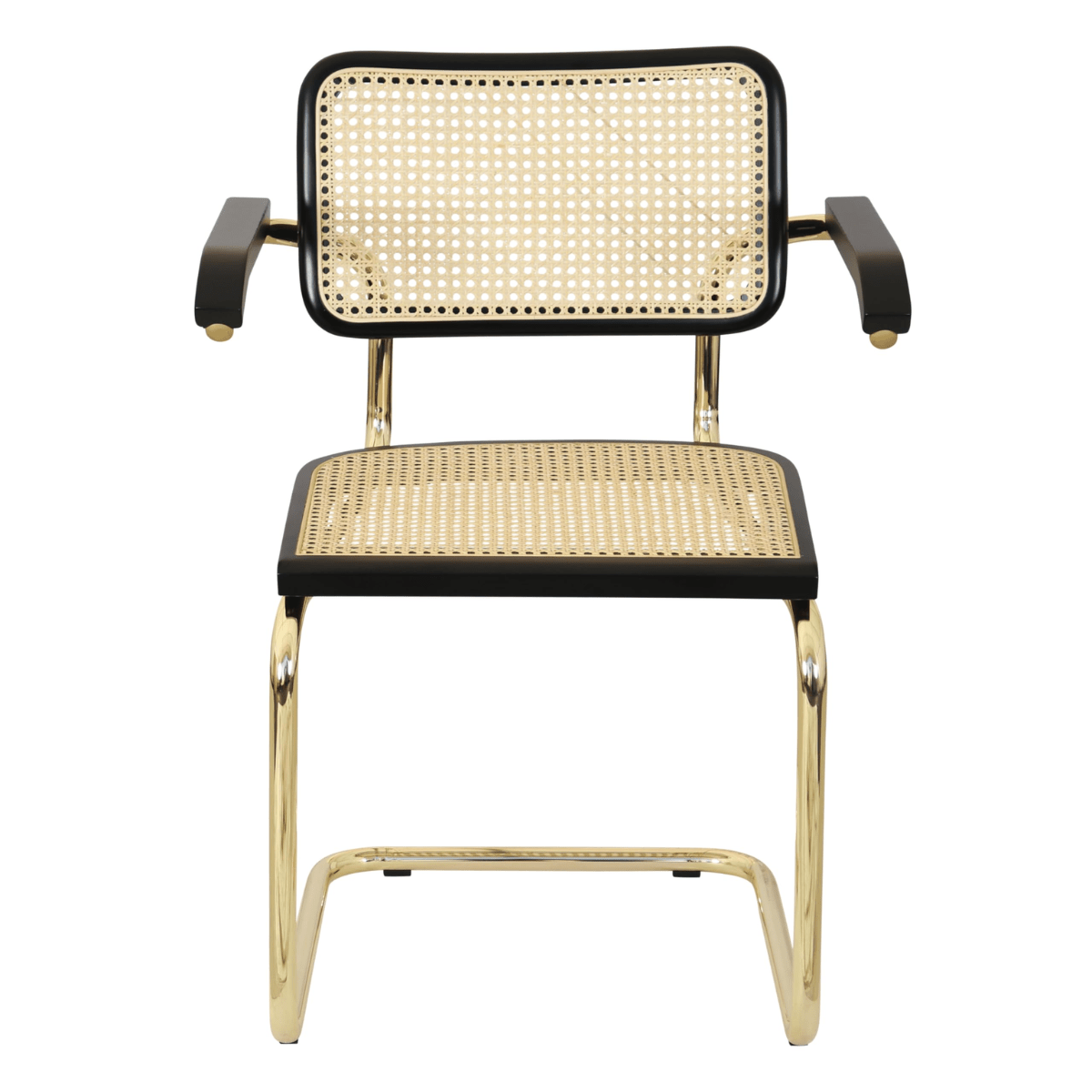 Craftshades  Cane Cantilever Wooden Chair