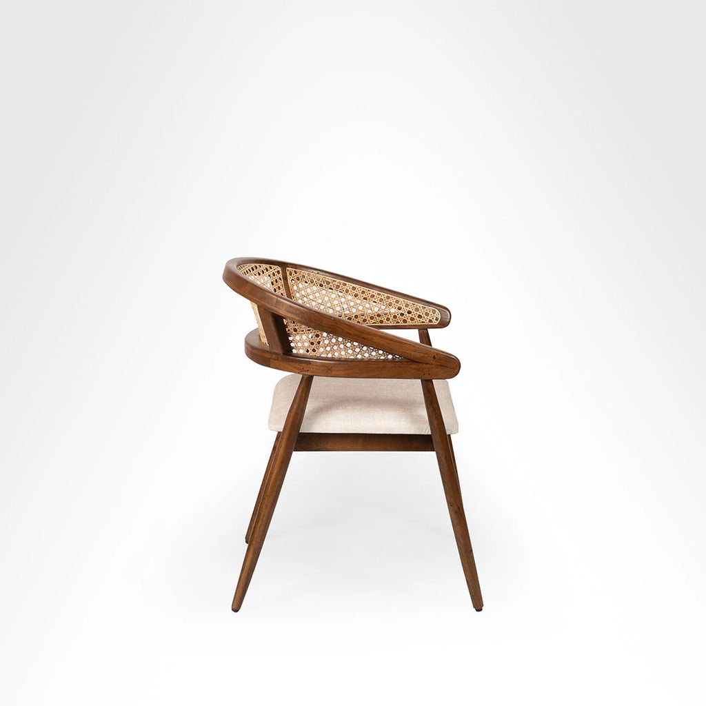 Craftshades Cane Wooden Chair
