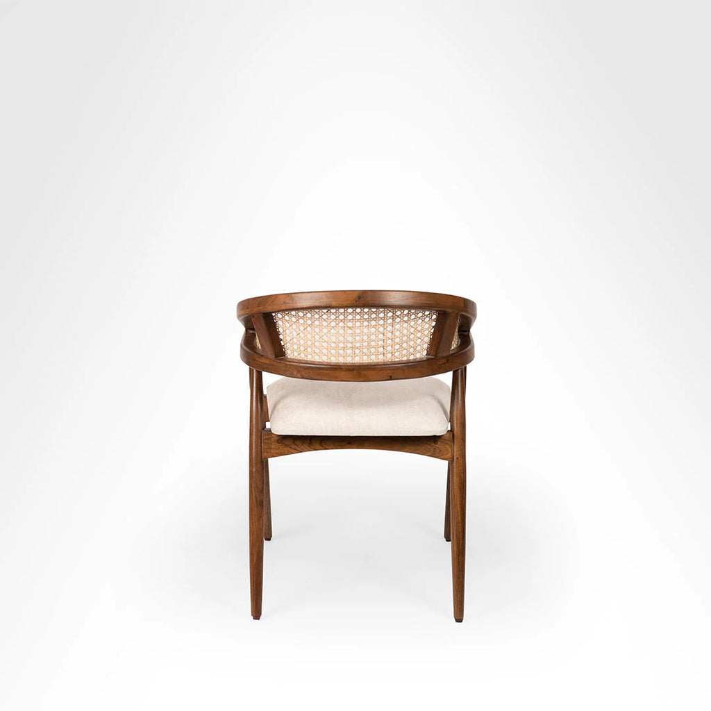 Craftshades Cane Wooden Chair
