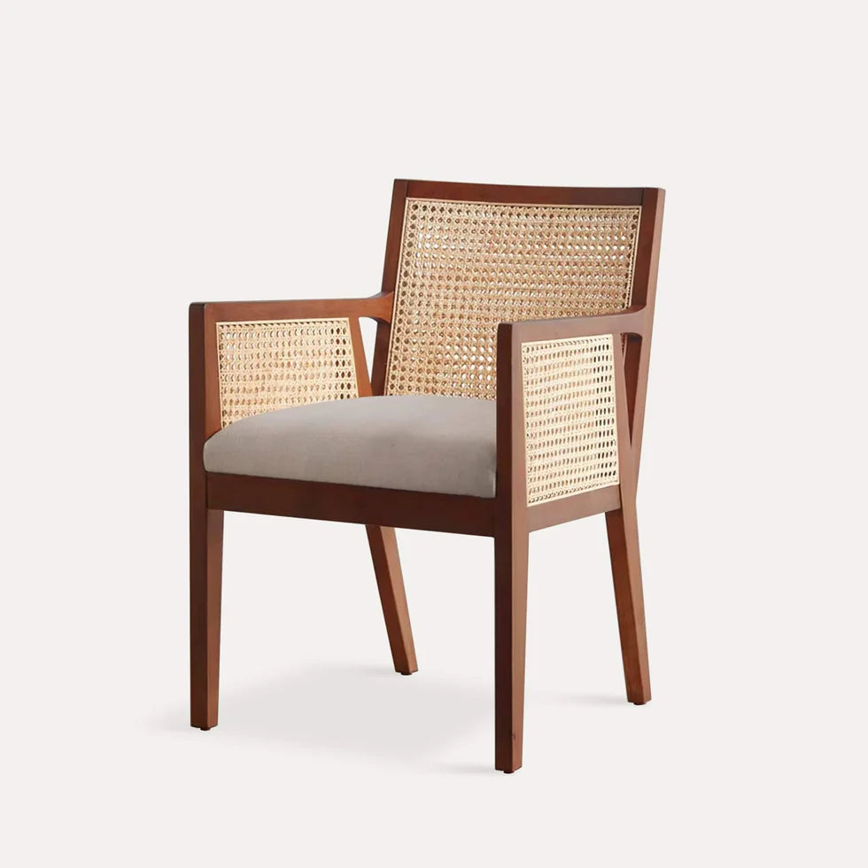 Craftshades Rattan Wooden Chair
