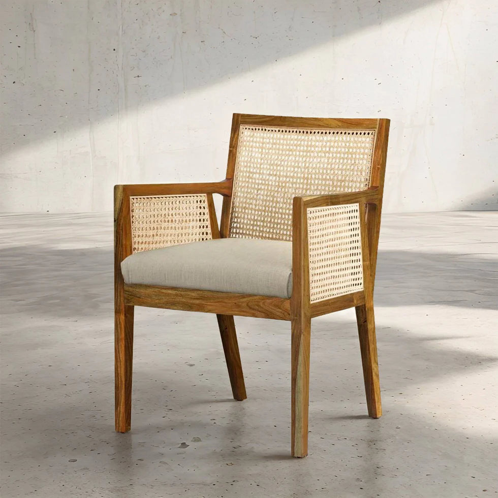 Craftshades Rattan Wooden Chair