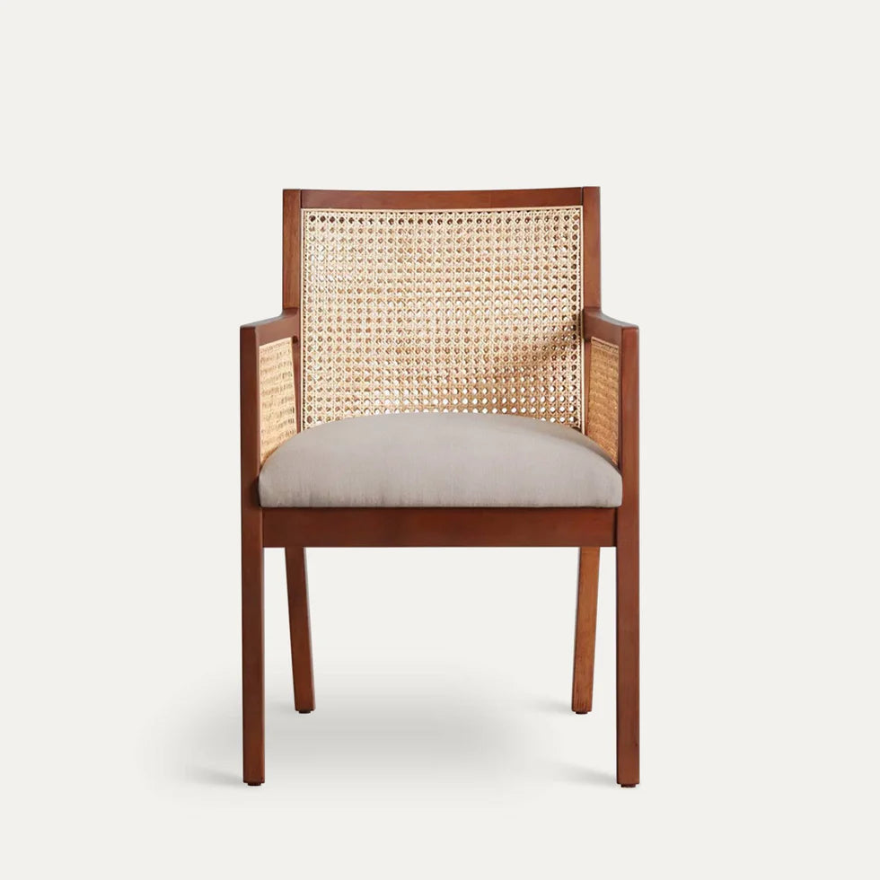 Craftshades Rattan Wooden Chair
