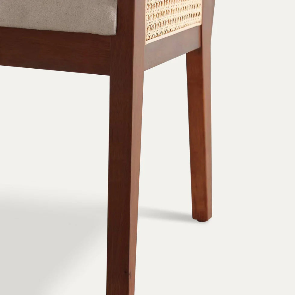 Craftshades Rattan Wooden Chair