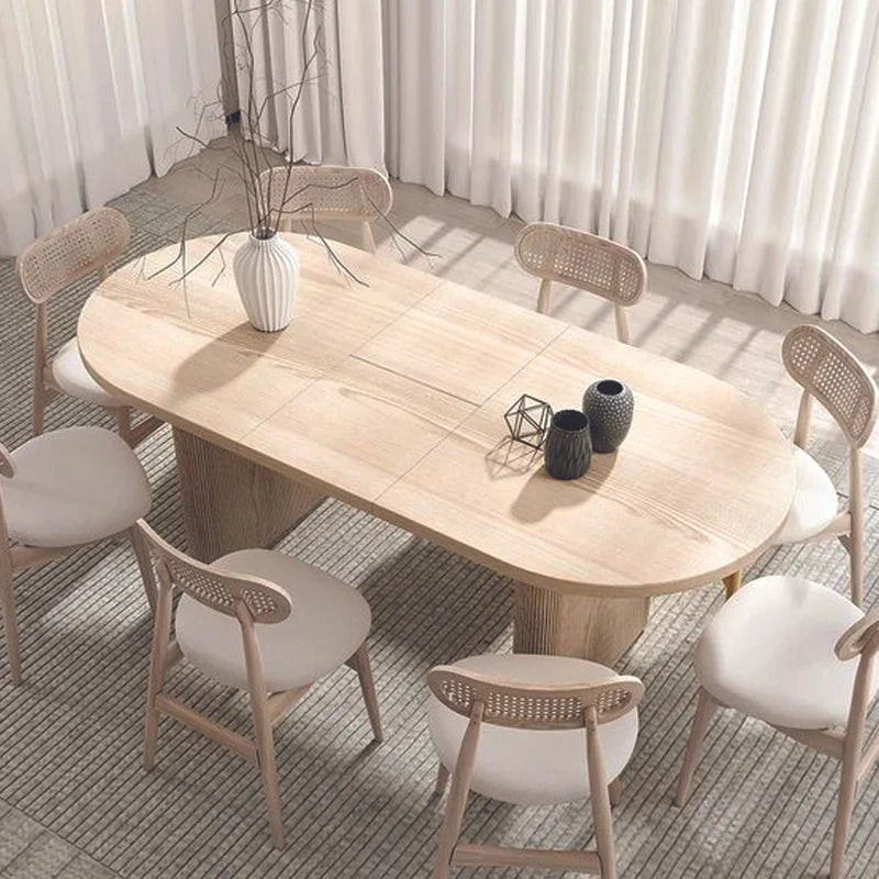 Craftshades Rattan Back Wooden Chair