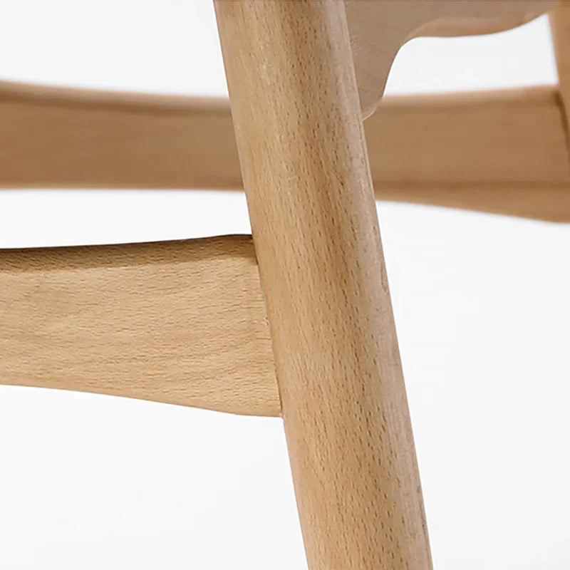 Craftshades Rattan Back Wooden Chair