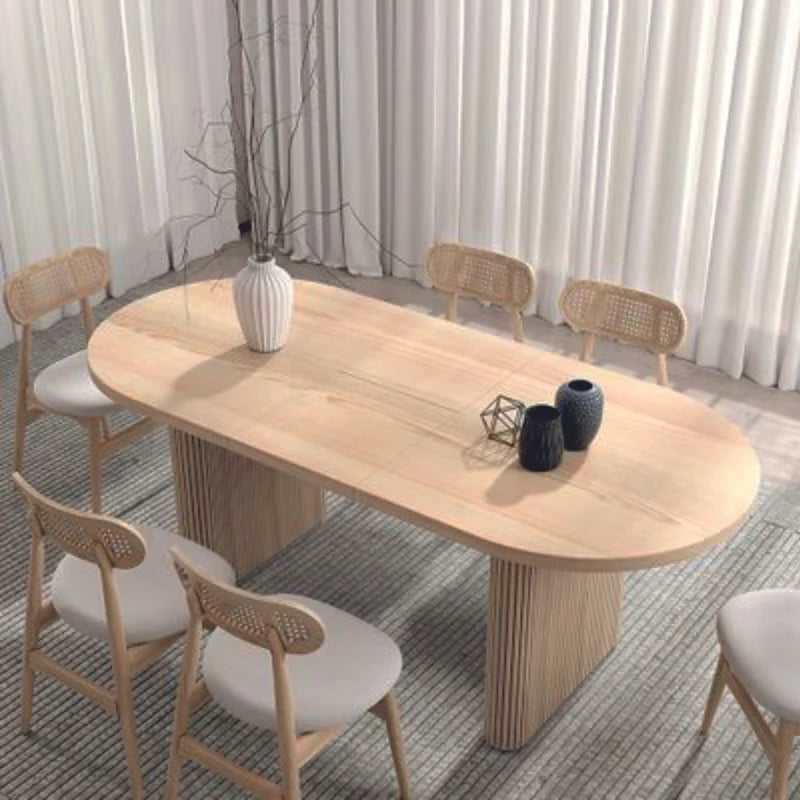 Craftshades Rattan Back Wooden Chair