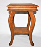 Craftshadess Antique Parlor Table