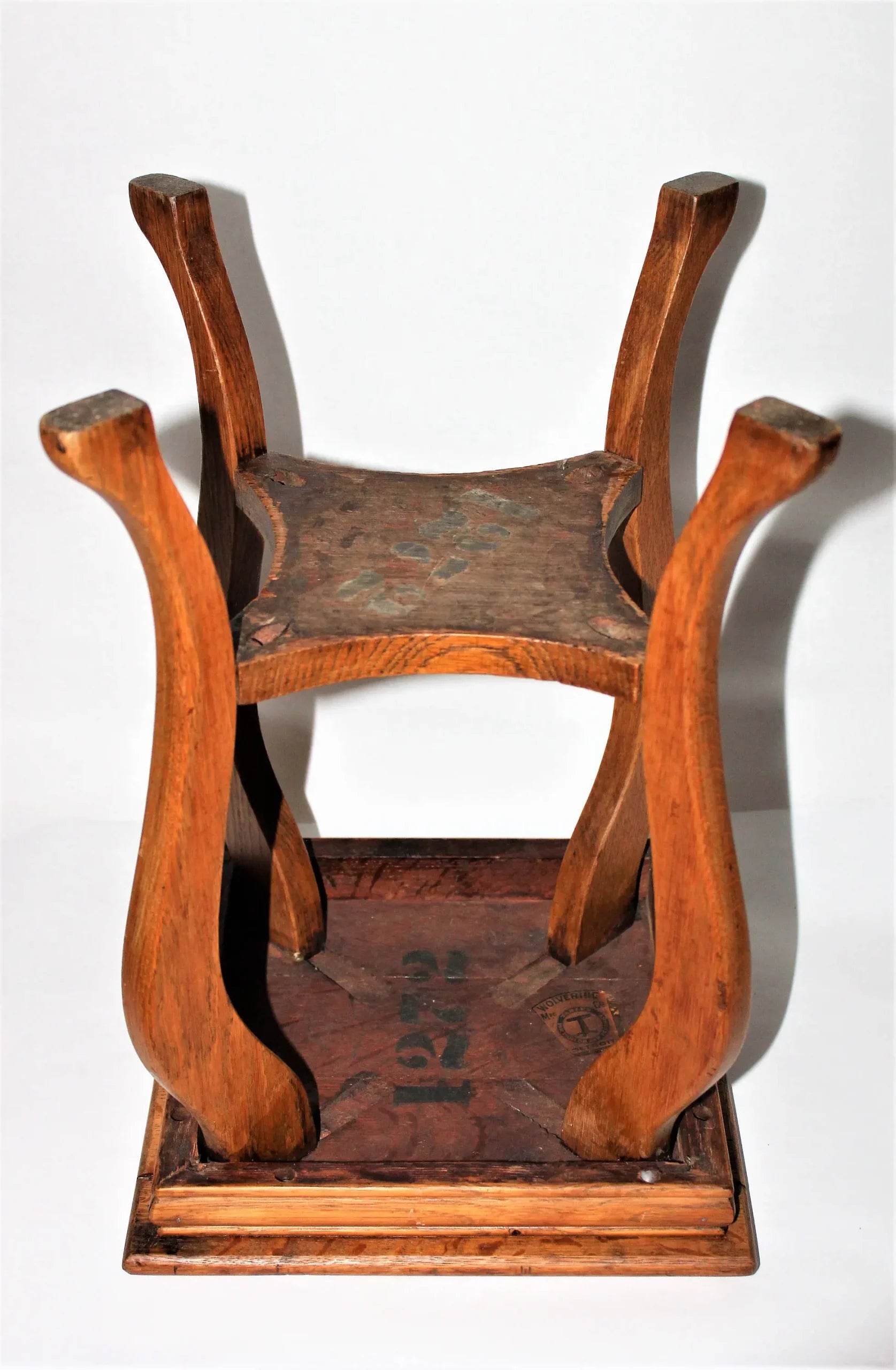 Craftshadess Antique Parlor Table