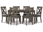 Dining Table and 6 Chairs Set