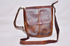 Craftshades - 9x11 Leather Compact Sling Bag