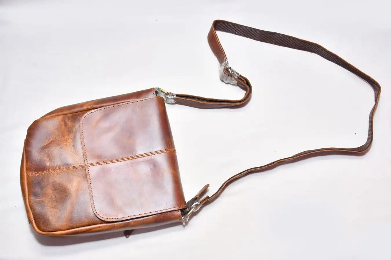 Craftshades - 9x11 Leather Compact Sling Bag
