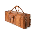 CraftShades - leather bag Metal rivets for bottom reinforcement