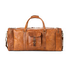 CraftShades - leather bag Metal rivets for bottom reinforcement