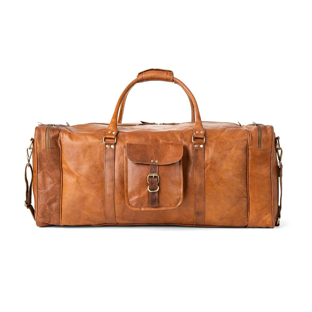 CraftShades - leather bag Metal rivets for bottom reinforcement