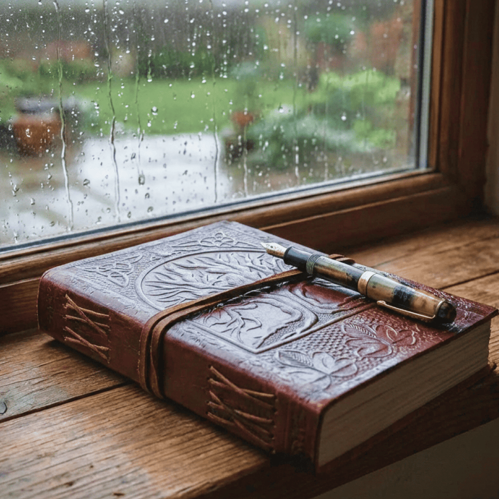 Craftshades – Vintage Beautiful Tree Embossed Unique Design 10″7 Handcrafted Leather Journal/Diary 200 page | 100% Genuine Leather
