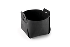Distressed Leather Mini Storage Basket