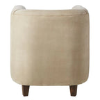Leather Canvas Sofa