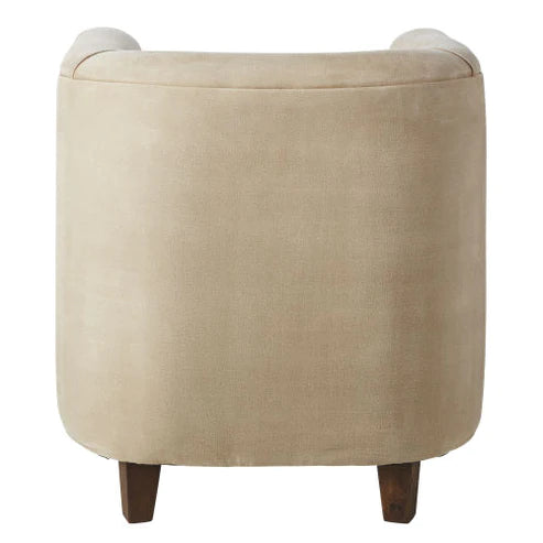 Leather Canvas Sofa