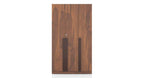 Rodrigues 3-Door Engineered Wood Wardrobe in Sheesham Finish