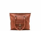 Craftshades – 13 inch Handcrafted Leather Women’s with pocket Tote Bag | 100% Genuine Leather