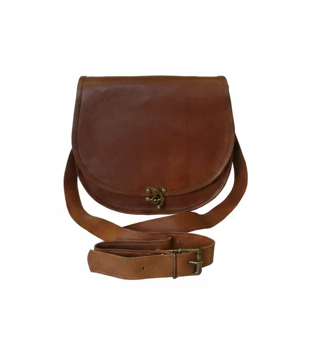 Craftshades – Unique C-Lock Handcrafted Leather Bag