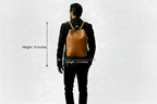 Craftshades – Handcrafted Leather Gym Bag | 100% Genuine Leather