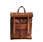 Craftshades – Multiple Pockets 12*16 Inch Handcrafted Goat Leather Roll Bag | 100% Genuine Leather