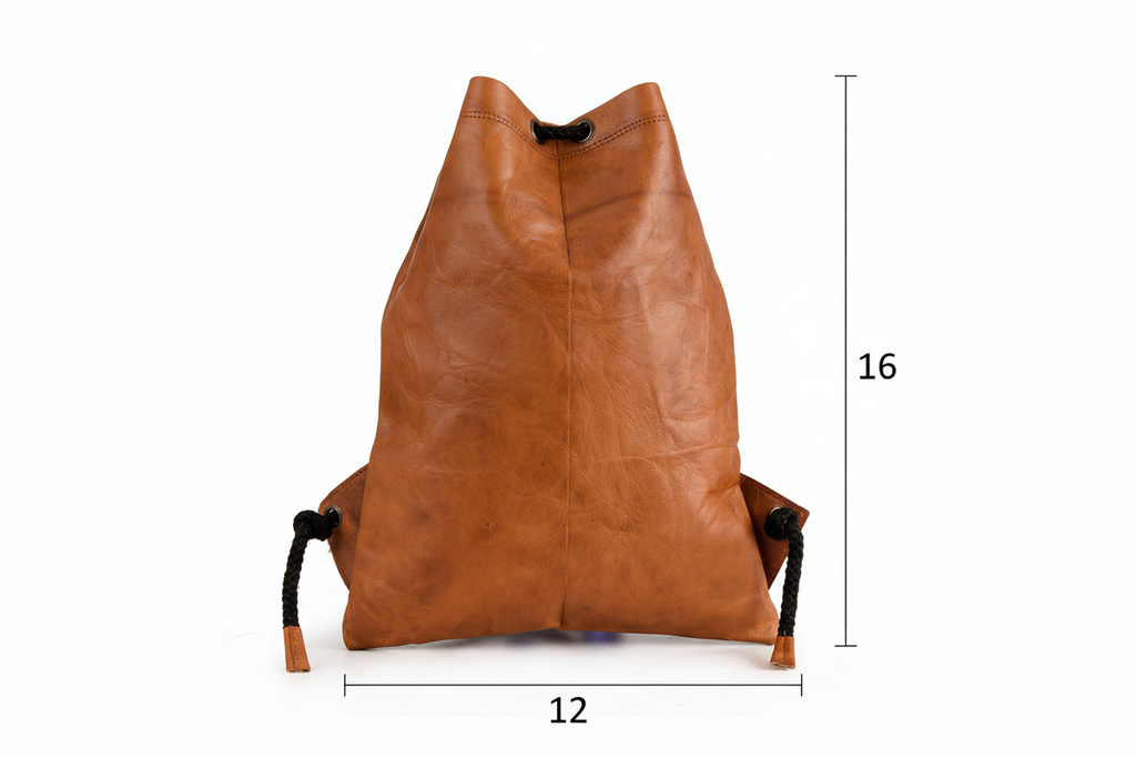 Craftshades – Handcrafted Leather Gym Bag | 100% Genuine Leather