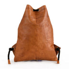 Craftshades –Leather 12*16 inch Gym Bag | 100% Genuine Leather
