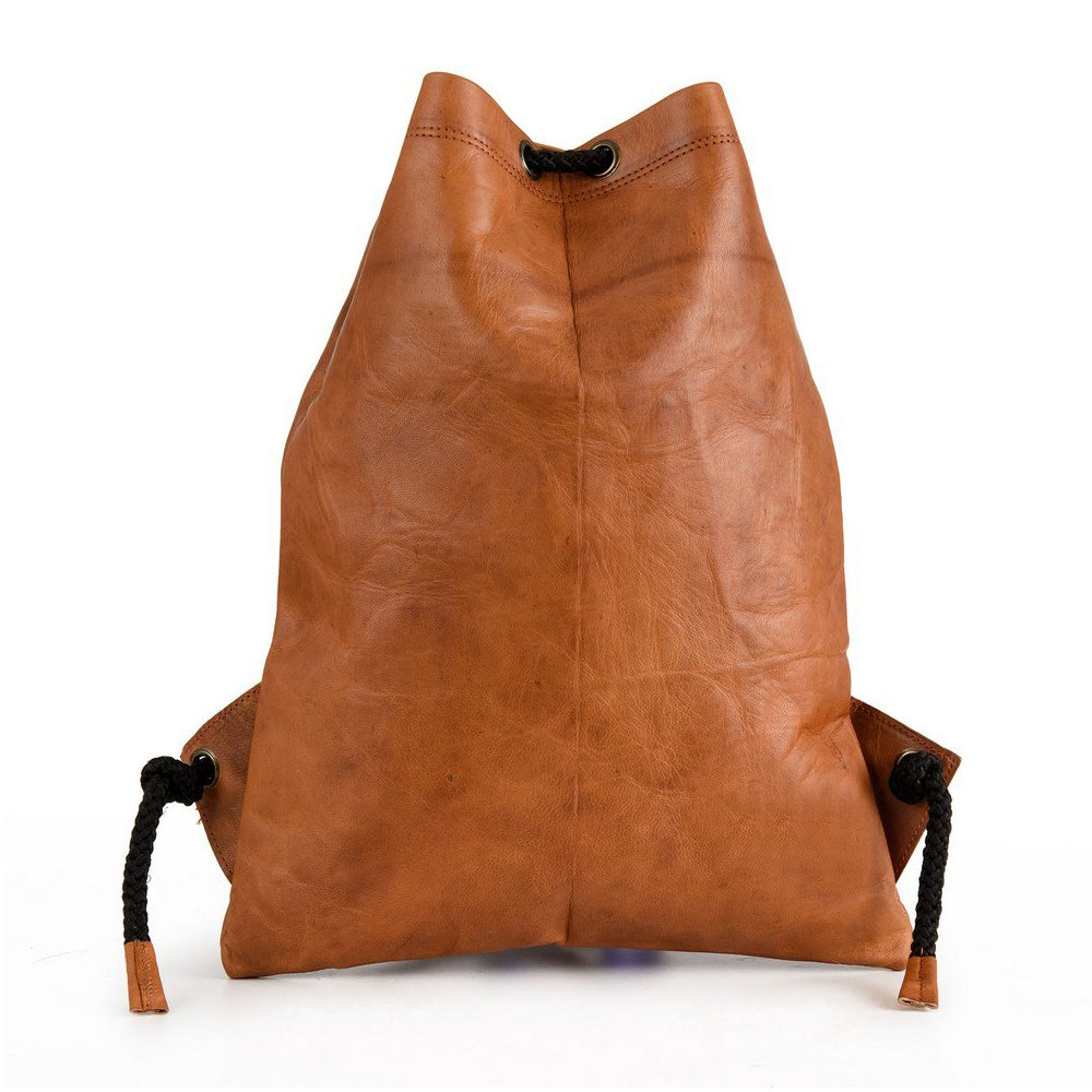 Craftshades –Leather 12*16 inch Gym Bag | 100% Genuine Leather