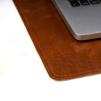 Premium Leather Office Desk Mat – Elegant Work Surface Protector