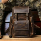 Craftshades Jungle Full Grain Buffalo Leather Laptop Backpack