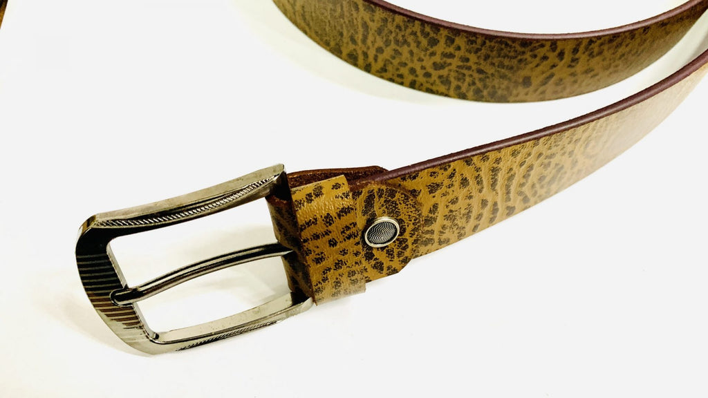 CraftShades Combo Offer - Handmade Leather Laptop Bag, Wallet &amp; Belt